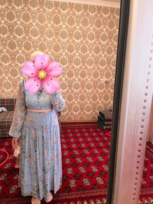 Ұлттық киімдер, кешкі көйлектер