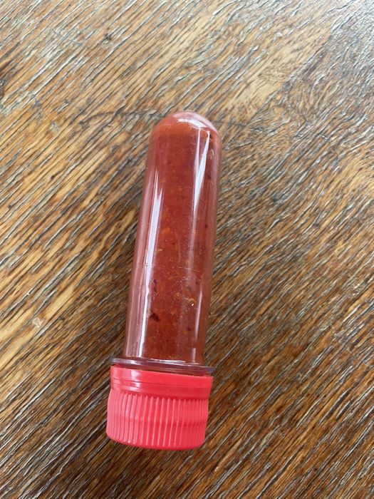 Sos carolina reaper iute pasta