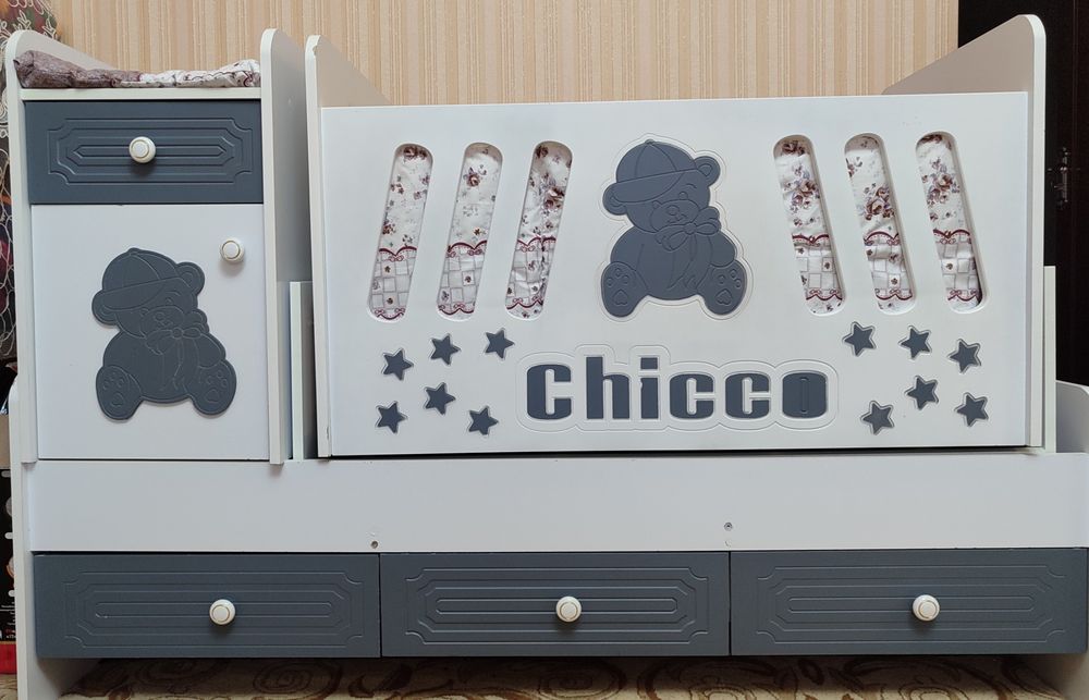 Chicco фирмасынан детский манеж.