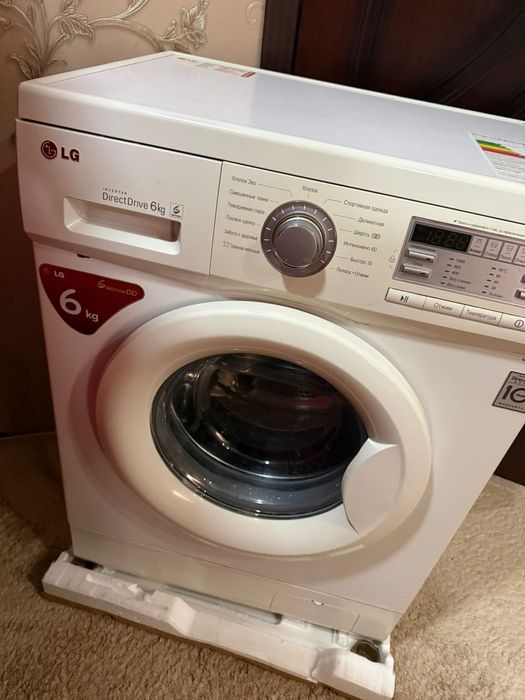 Стиральная машина LG   6 кг