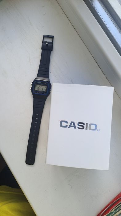 Часы Casio F-91WDG