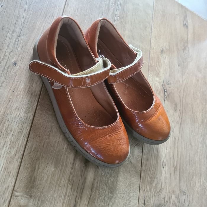 Balerini mary jane, piele, 34