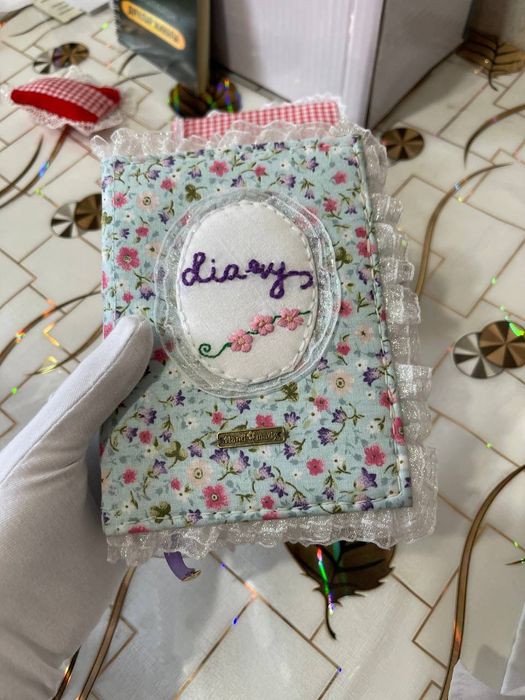 Блокнот ручная работа на 8 марта