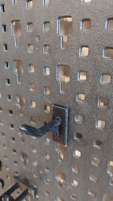 Carlige pentru scule - accesoriu panou Powerfix