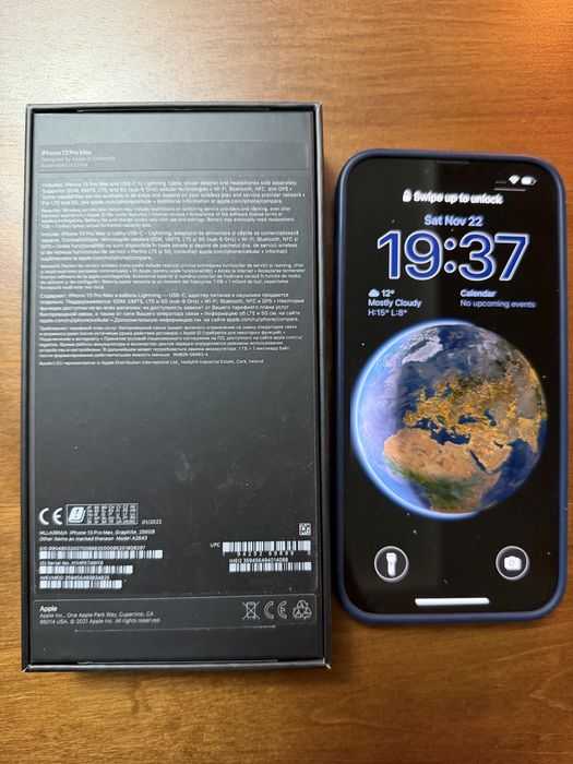 Iphone 13 ProMax Graphite 256Gb. Slatina • OLX.ro