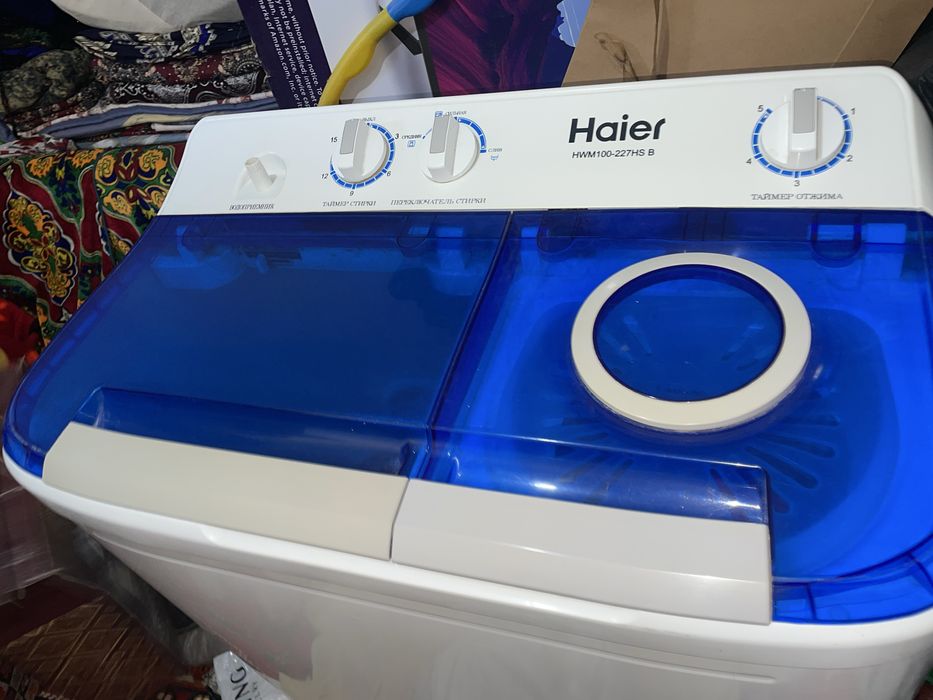 Kir mashin pol avtomat:Haier 7 kg
