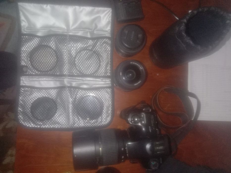 Сони Альфа 57, фотоаппарат