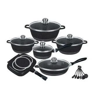 Набор коструля казан