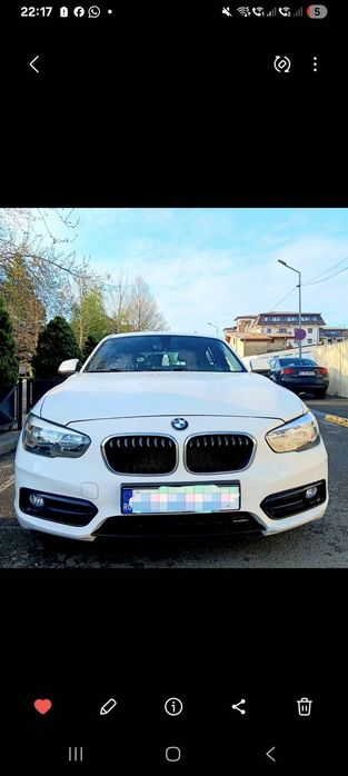 BMW Seria 1 Revizii efectuate la timp in service-uri BMW  ultima in mai 2026), fa