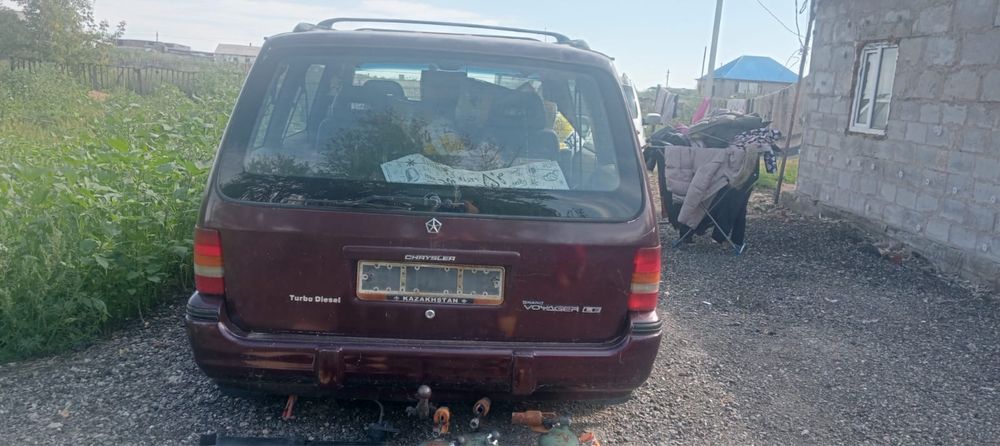 Крайслер вояджер