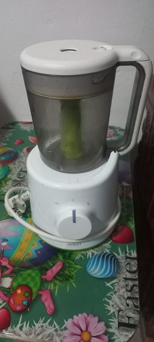 Vând aparat PHILIPS de gătit la aburii și blenduit