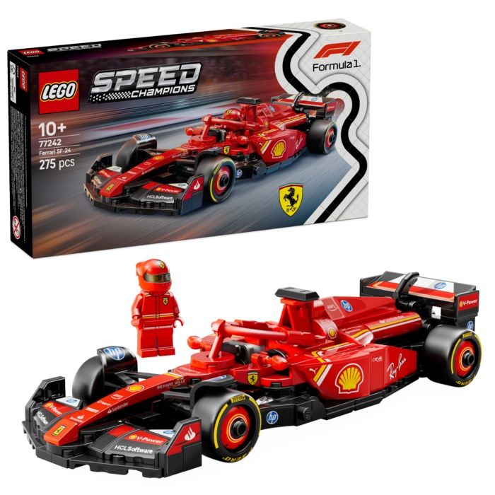 Lego formula 1 77242