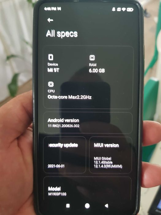Smartphone Xiaomi Mi 9T