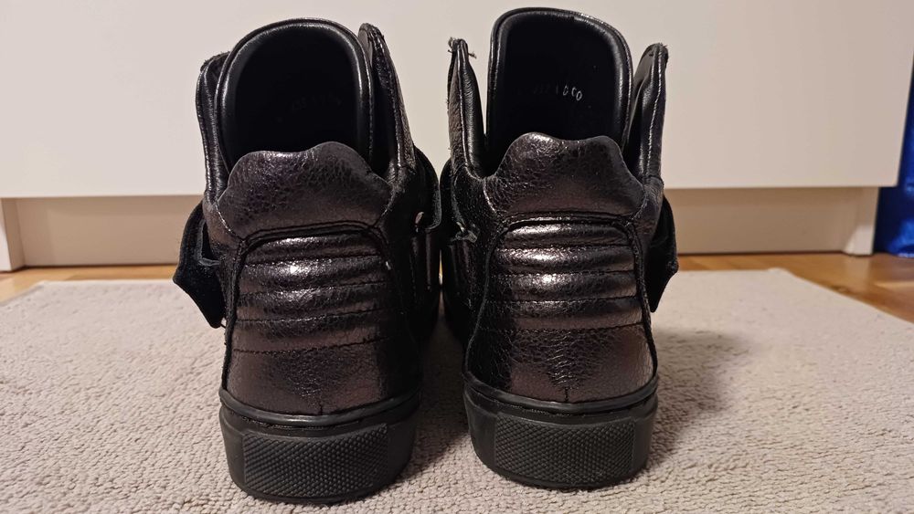 Оригинални кожени дамски сникърси - Eva Longoria