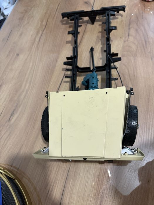 Masina aro 240 incompleta