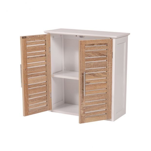 Красив горен шкаф за баня