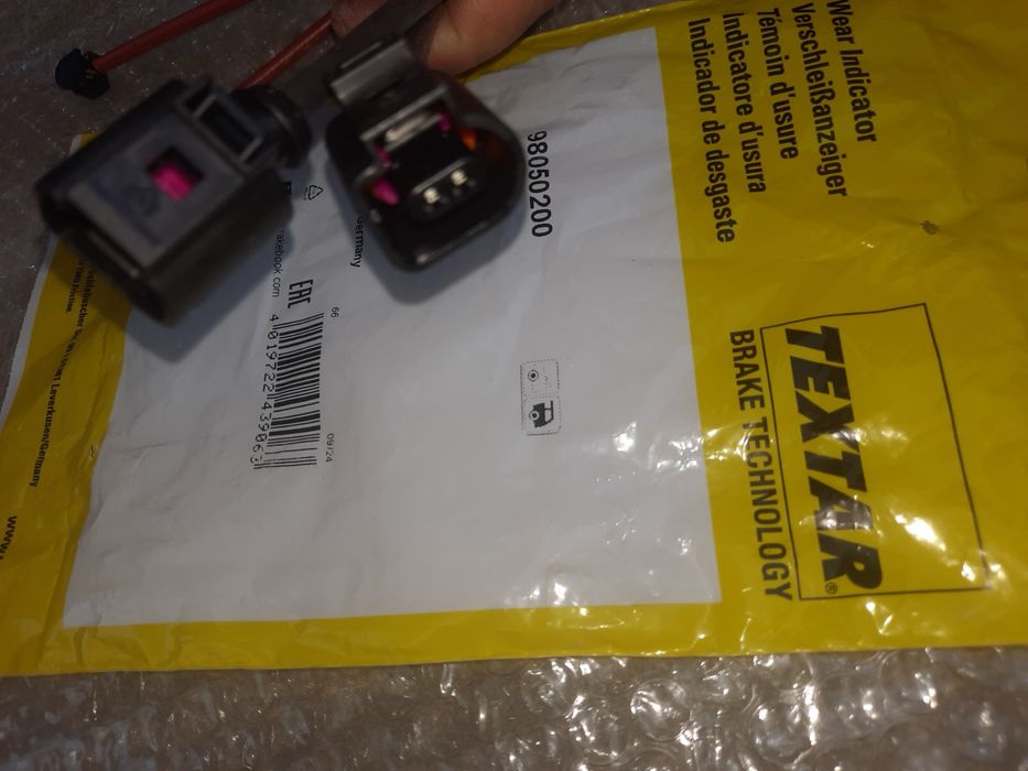 Senzor de avertizare uzura placute de frana Porsche