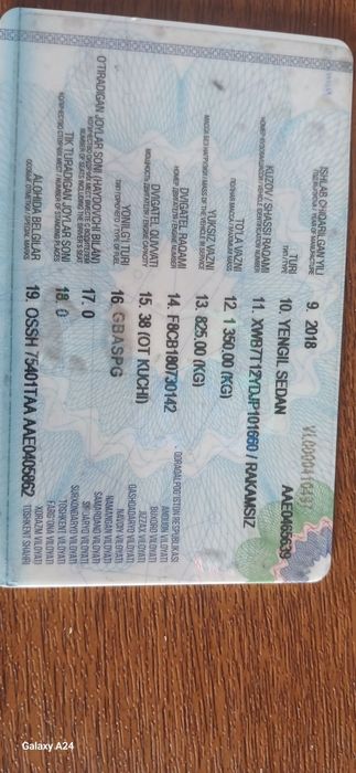 Chevrolet Damas 2018 — 9