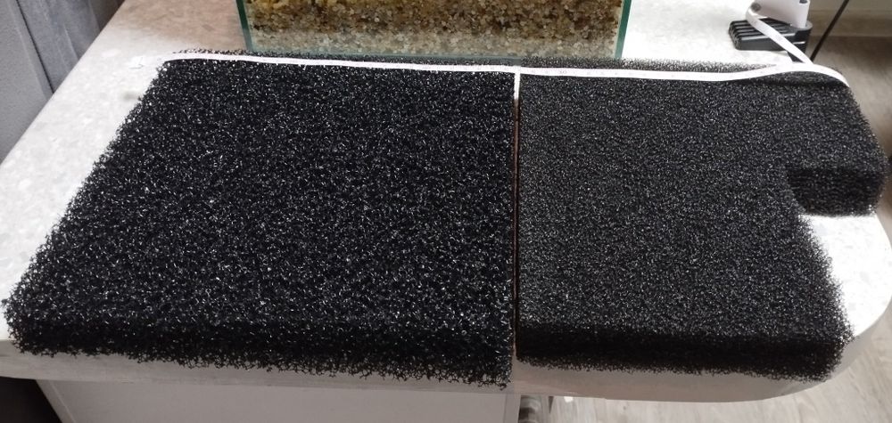 Кокос, губки для аквариума,трубки для шлангов внешнего фильтра