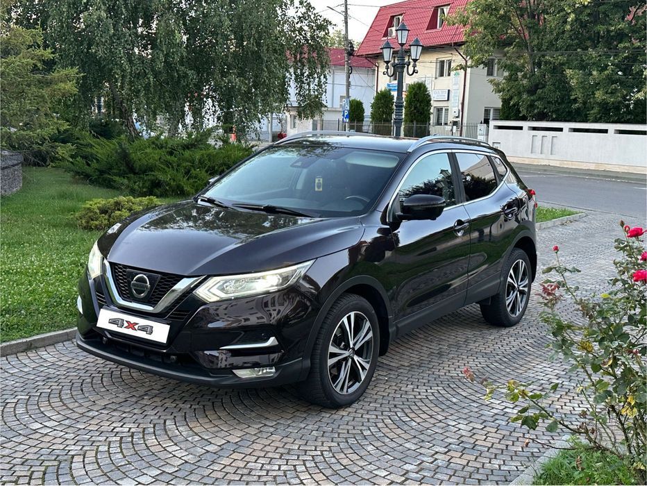 Nissan Qashqai 4x4 1.6 Diesel Facelift 2018