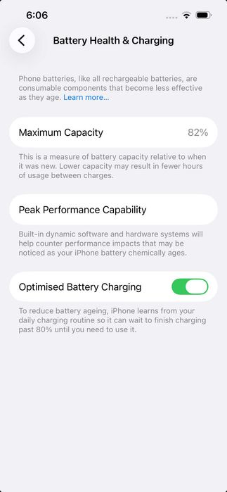 iPhone 13 Blue / 128GB