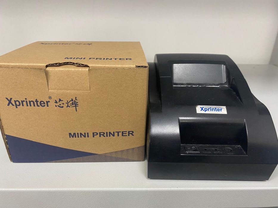 Термопринтер Xprinter Mini Printer