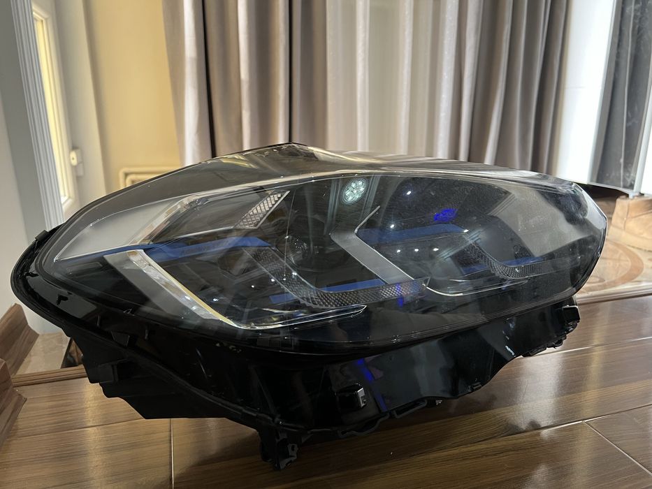 Vand faruri model laser BMW