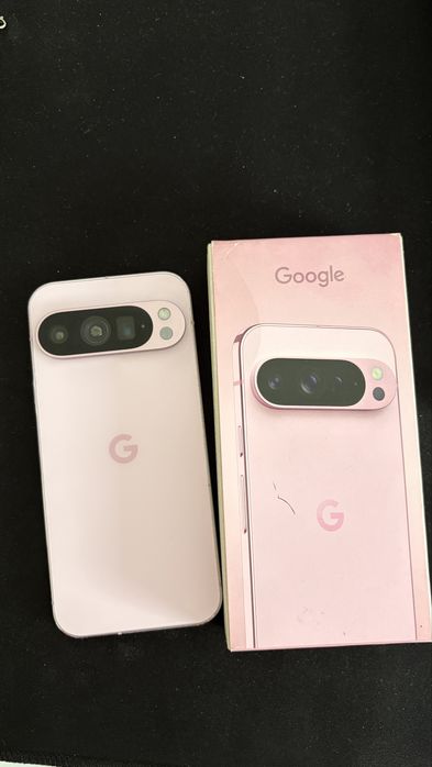 Google Pixel 9 Pro 128GB pink