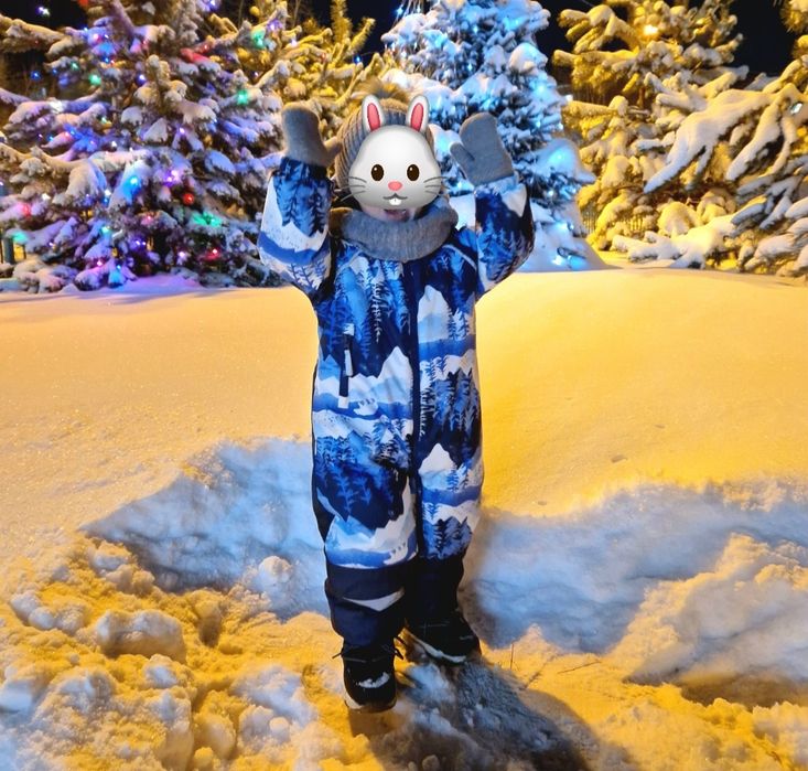 Комбинезон зимний 92р