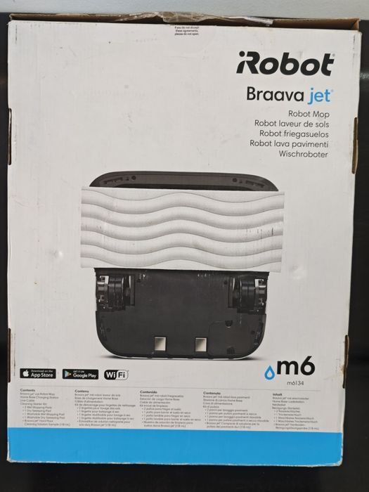 Mop IRobot Brava Jet M6
