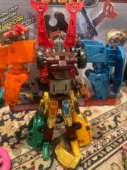 Робот гига 7 дельтатрон от 500т