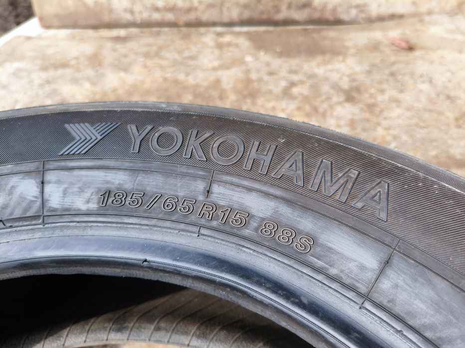 185 65 R15 Одиночка. Yokohama