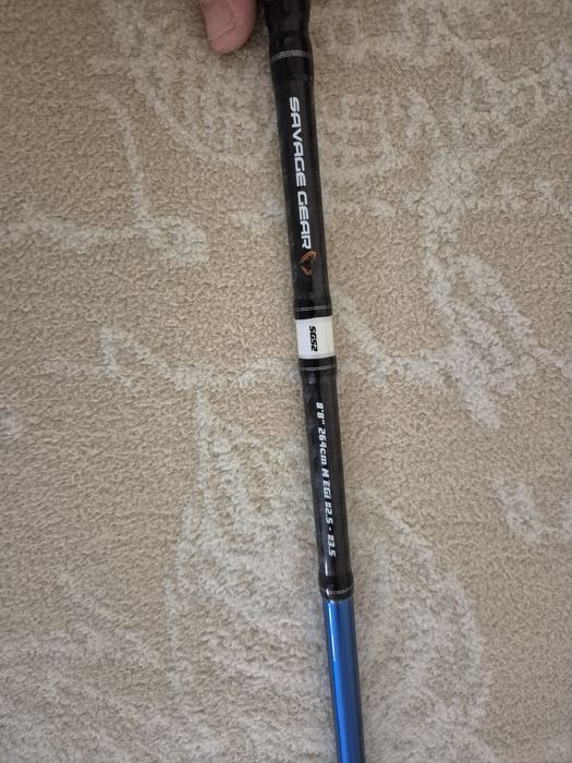 Savage gear sgs2  8.8 / 2.64см/ EGI #2.5-3.5