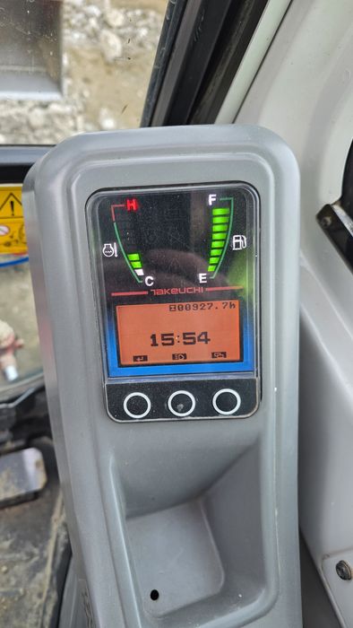 Takeuchi TB216 (2023) - 927h - Powertilt - Picon - URGENT (Fără TVA)