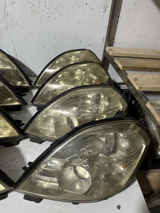 Фары на Nissan Teana