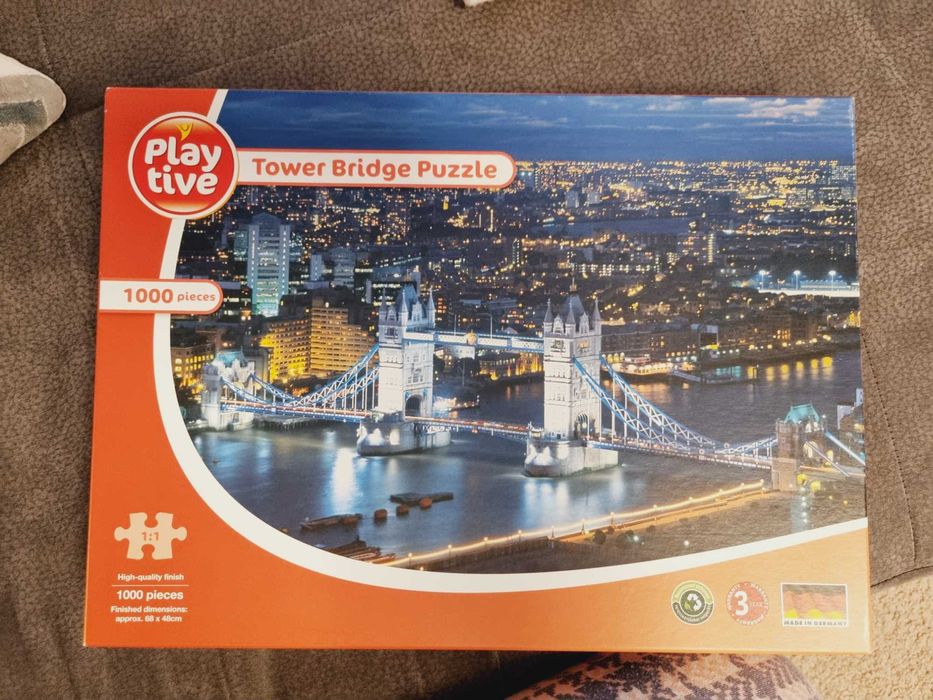 Пъзел 1000 части Play tive