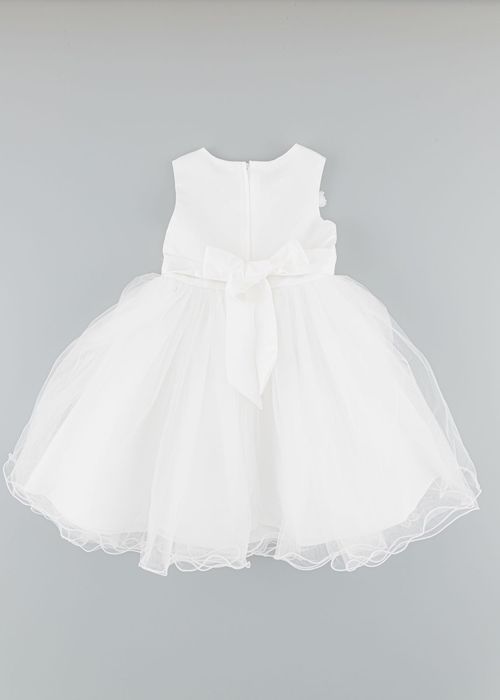 Нова официална бяла рокля размер 90 - 1-2 години