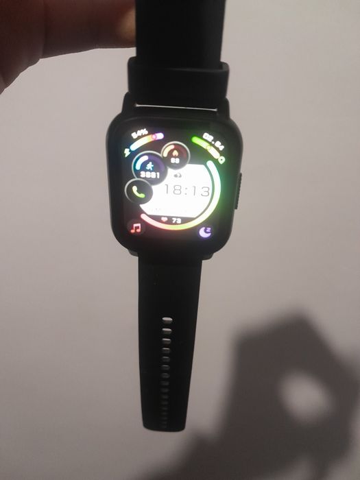 Smart watch zaryad 10 kunga yetadi obihavoni ham aytadi