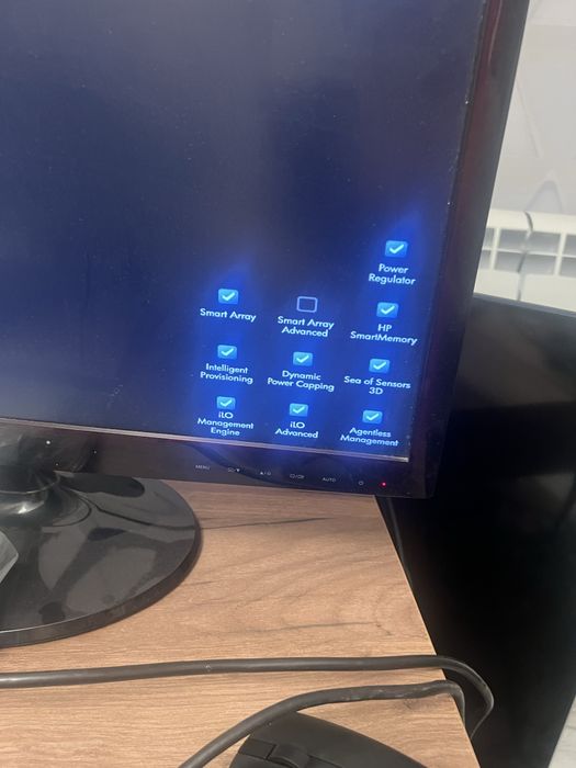 Server HP DL360p Gen8