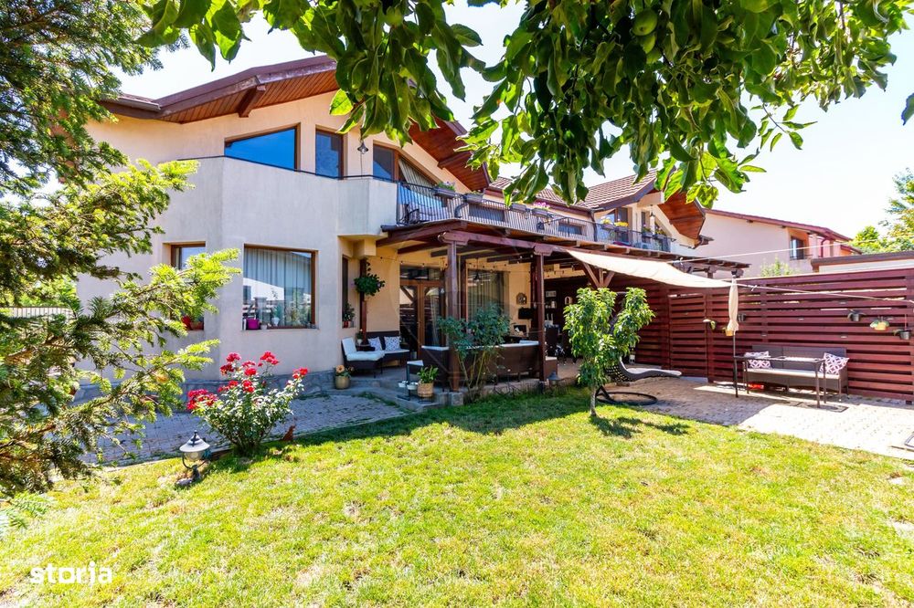 Casă / Vilă de vanzare in Corbeanca, Laguna Albastra, langa lac