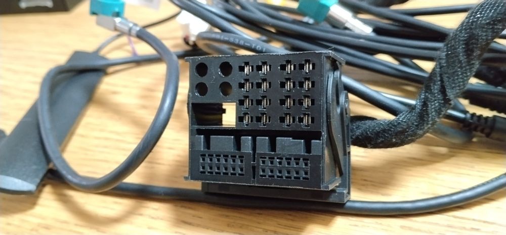 CarPlay Android Mercedes  C-Class  W204 + display original