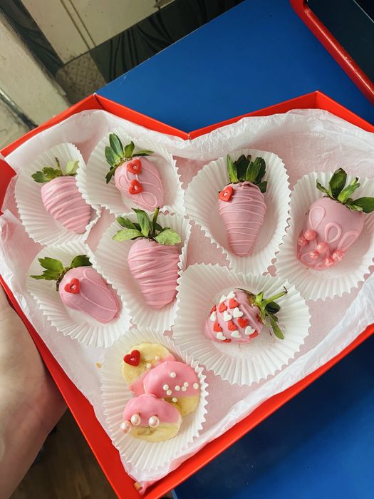 Клубника в шоколаде