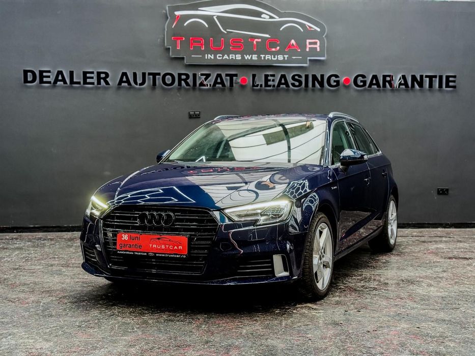 Audi A3 Sportback KM CERTIFICAT JURIDIC · Garanție 36 luni fără limită km