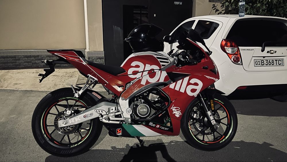 Aprilia GPR 250R Stage1 , 2024