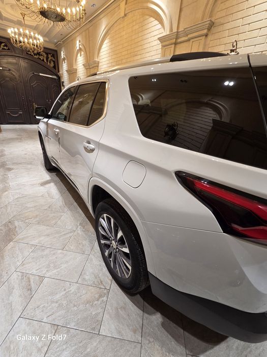 Срочно Шевроле Траверс 2022 йил ноябр ок