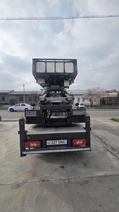 Новый автолифт Foton + KEEYAK 32м | Yangi Foton avtolifti