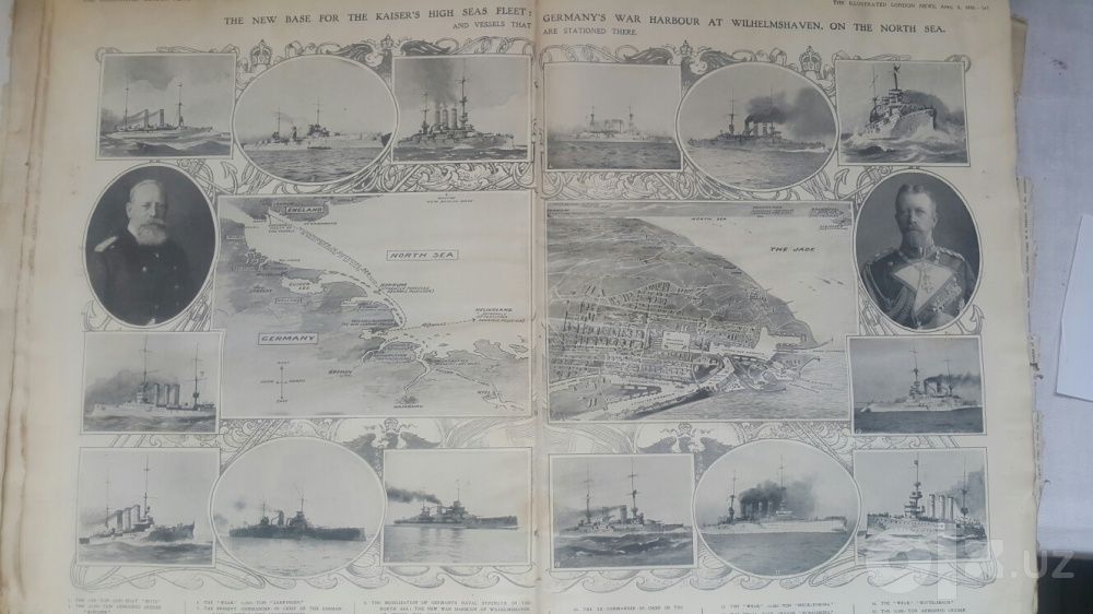 " The Illustrated London News" за 1910 год