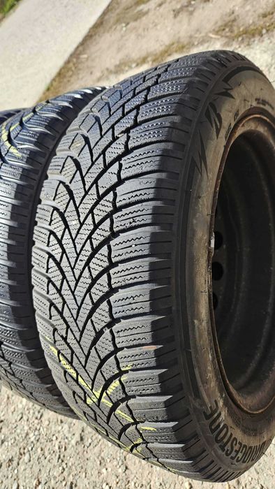 205/55 R16 • Iarna • Bridgestone Blizzak LM005 91H CU JANTE | 4 buc | Pret/buc