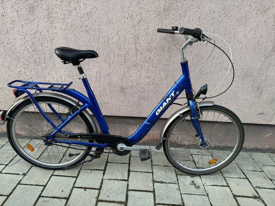 Bicicleta de dama