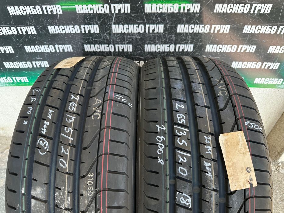 Нови гуми летни гума 265/35/20” PIRELLI P ZERO